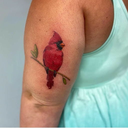 Explore tattoo ideas for 2 daughters names, creative tattoo ideas in Schaumburg, available at Atmosphere Tattoo Gallery - Schaumburg