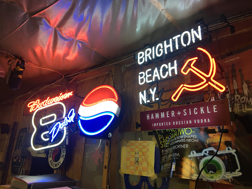 Riehl Deal Neon Signs