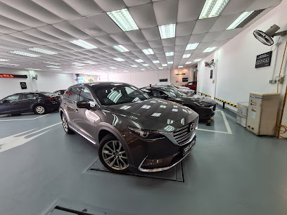 Mazda Leng Kee Showroom