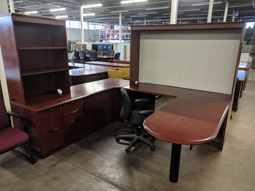 Used Office Furniture Store «Tri-State Office Furniture, Inc.», reviews and photos, 1 Sexton Rd, McKees Rocks, PA 15136, USA