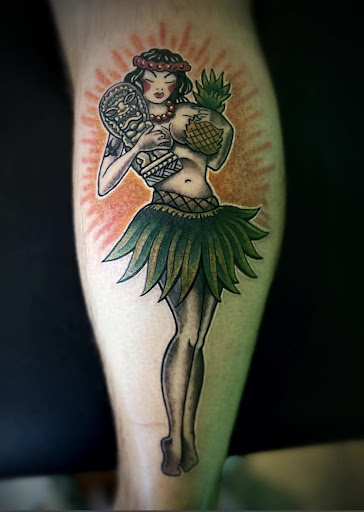 Explore johnny depp tattoo ideas, creative tattoo ideas in Honolulu, available at Aloha Tattoo Waikiki Hilton Hawaiian Village Rainbow Bazaar