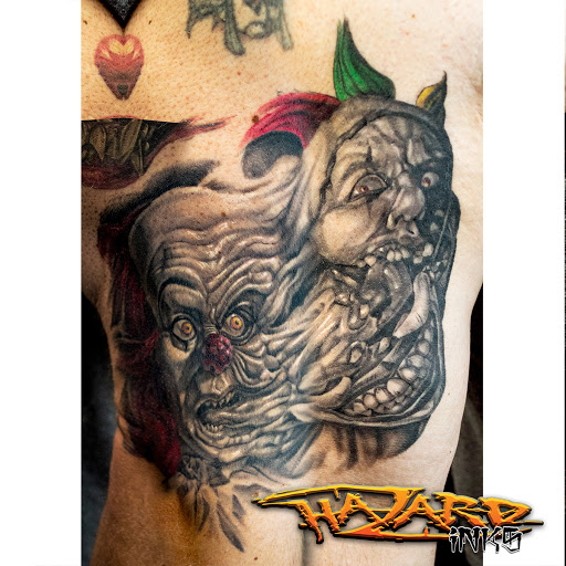 Tattoo Shop «Hazard Inks», reviews and photos, 814 S Grove St e, Hendersonville, NC 28792, USA