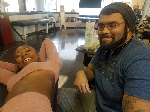 Explore last name tattoo ideas male, creative tattoo ideas in Yorktown, available at Army Navy Tattoo