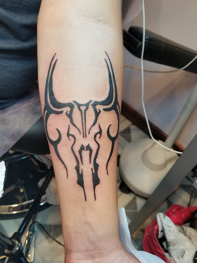 Explore friends the show tattoo ideas, creative tattoo ideas in Davis, available at SIX GUN SOUND TATTOO