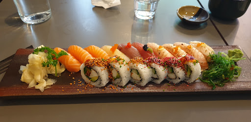 Naked Fish sushi bar Kungsholmen