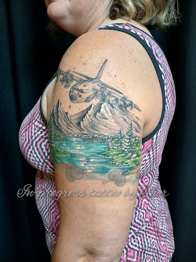 Explore 2005 tattoo ideas, creative tattoo ideas in San Tan Valley, available at Frontier Tattoo Company