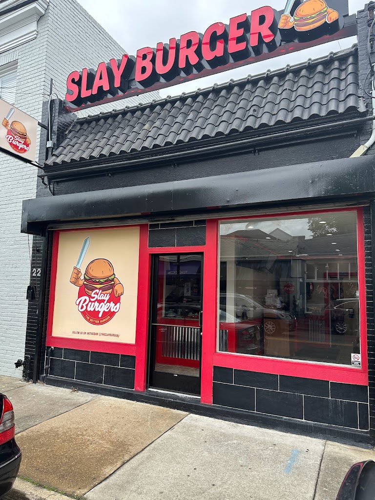 Slay Burgers 23222