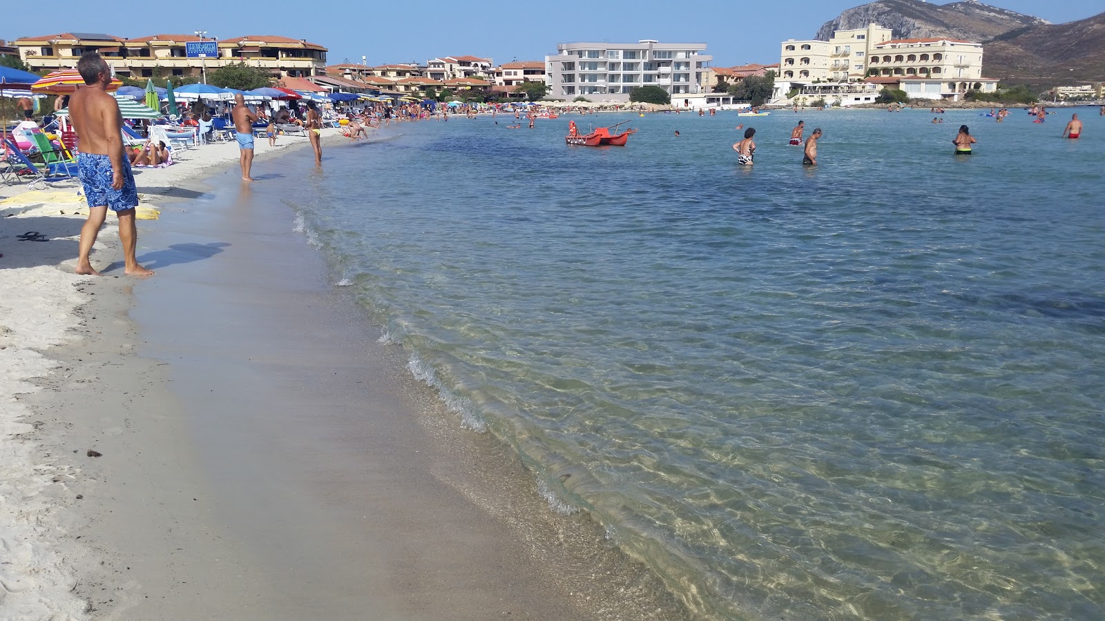 Photo of Terza Beach with spacious bay
