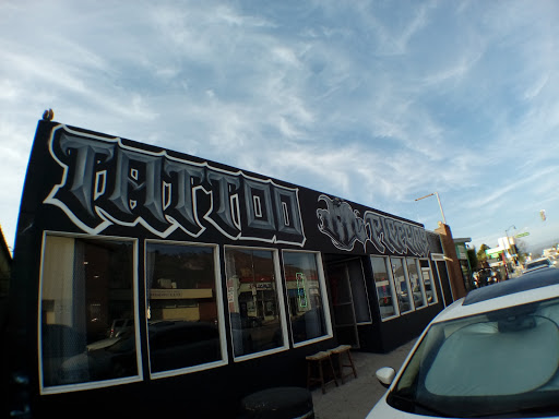 Explore goth tattoo ideas, creative tattoo ideas in Ventura, available at JDs Tattoos