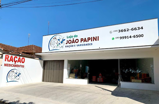 Loja do João Papini Rações em Batatais