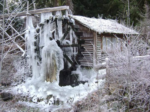 Tourist Attraction «Dalby Water Wheel», reviews and photos, 6940 WA-106, Union, WA 98592, USA