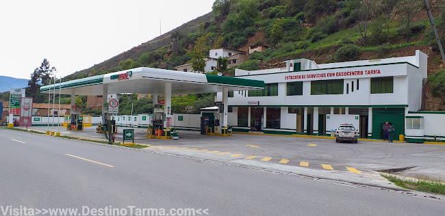 Opiniones de Grifo Petroperú en Tarma - Gasolinera