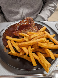 Steak frites du Restaurant Le Relais Saint Antoine à Catenoy - n°4