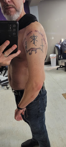 Explore miami dolphins tattoo ideas, creative tattoo ideas in Cherokee, available at Indian Ink Tattoo Studio