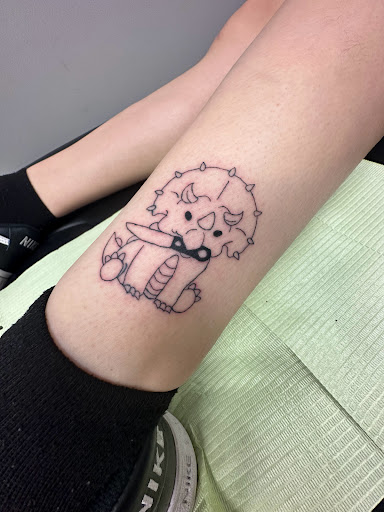 Explore tattoo ideas for women back, creative tattoo ideas in Peoria, available at The Ink Bar