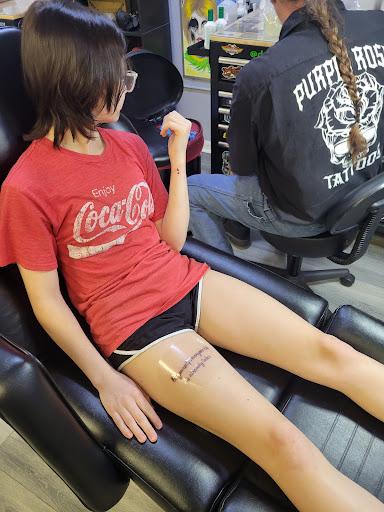 Explore december birth tattoo ideas, creative tattoo ideas in Ottawa, available at Purple Rose Tattoos & Piercings