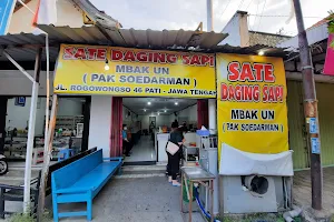 Sate Daging Sapi Mbak Un (Pak Soedarman) image