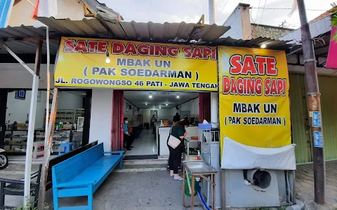 Sate Daging Sapi Mbak Un (Pak Soedarman) image