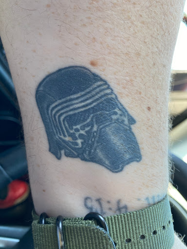 Explore moon and star tattoo ideas, creative tattoo ideas in Redding, available at Iron Mountain Tattoo