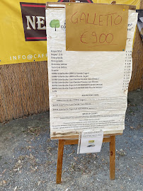 Menu du Sagra del Pane toscano DOP…companatico 'a tutta birra' à Buggiano