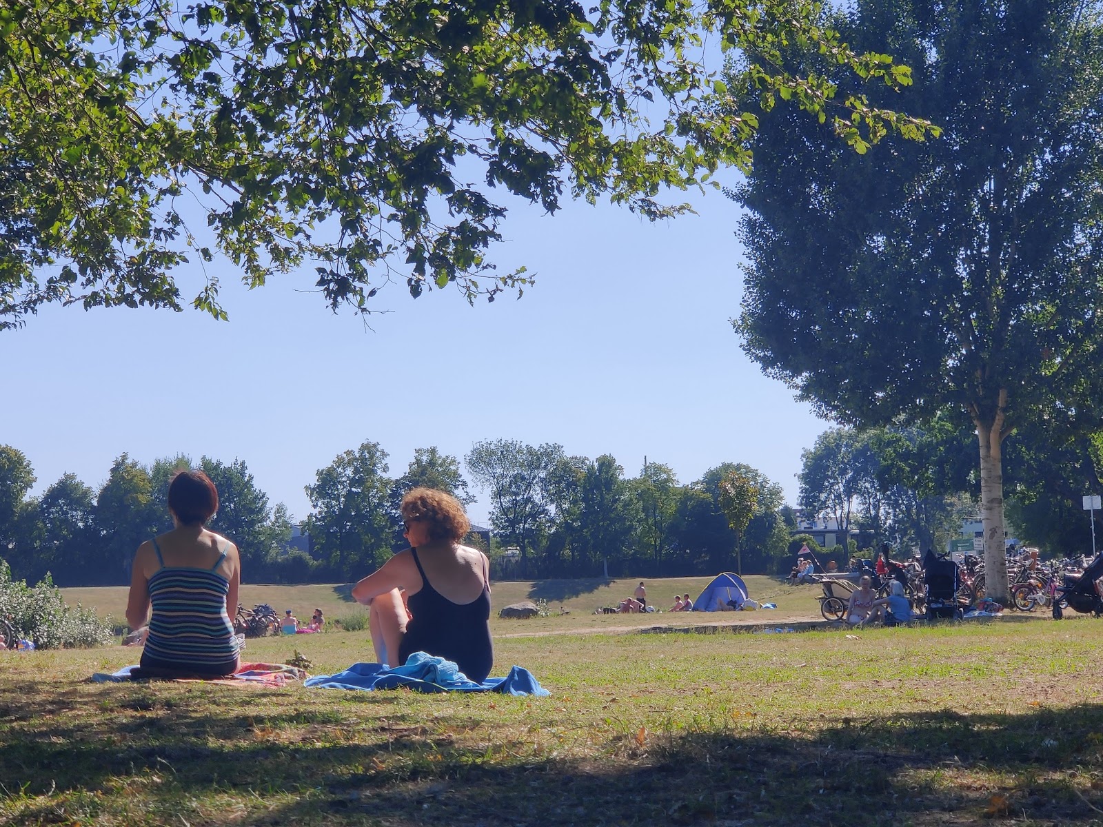Werderseestrand'in fotoğrafı ve yerleşim