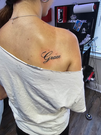 Explore wifes name tattoo ideas, creative tattoo ideas in Vidalia, available at Fascination Ink LLC