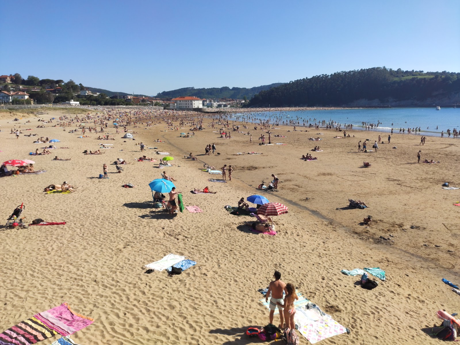 Photo de Plage de Plentzia - endroit populaire parmi les connaisseurs de la détente