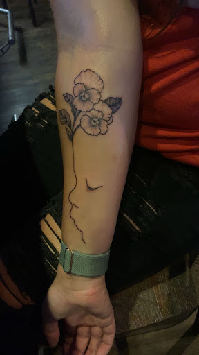 Explore father and sons tattoo ideas, creative tattoo ideas in Round Rock, available at Golden Goat Tattoo Company