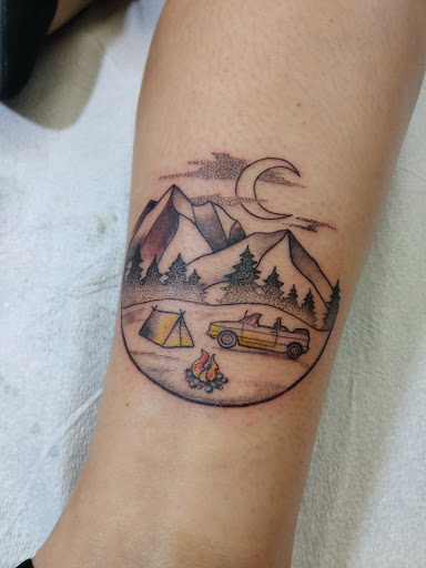 Explore myrtle beach tattoo ideas, creative tattoo ideas in Woodstock, available at Equinox Art Collective