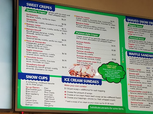 Ice Cream Shop «Sweet Mix», reviews and photos, 1811 N Greenville Ave #300, Richardson, TX 75081, USA