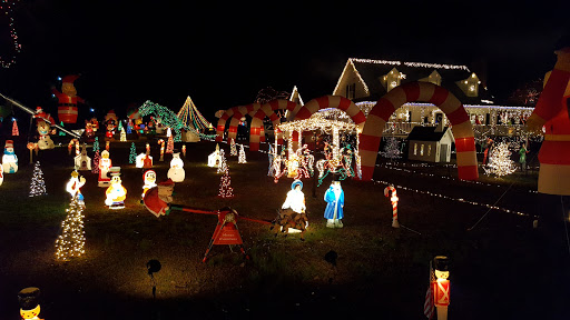 Tourist Attraction «Happyland Lights», reviews and photos, 5504 Huntingwood Dr, Raleigh, NC 27606, USA