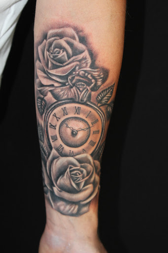 Explore lawyer tattoo ideas, creative tattoo ideas in Cape Coral, available at Raabery Ink Society