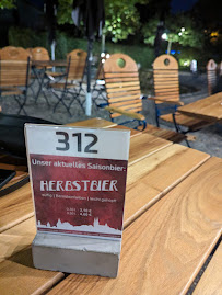 Fritzlarer Dombräu GmbH 1880 à Fritzlar menu