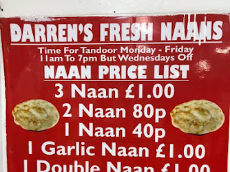 Darren's Mini Market & Fresh Naans
