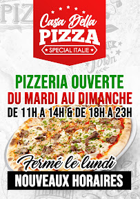 Pizza du Livraison de pizzas casa della pizza à Reims - n°10