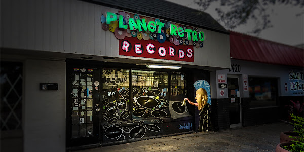 Planet Retro Records