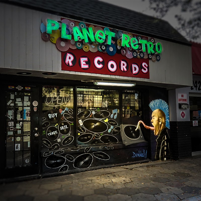Planet Retro Records