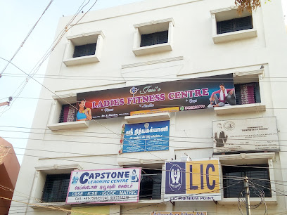 JESI,S LADIES FITNESS CENTRE - #18, Sri Meenakshi Complex, 2nd Floor, Pudur vandipathai Road, ( Near chennai Hot Puffs & Post Office Upstair ) Reserve Line stop, Athikulam, Tamil Nadu 625014, India