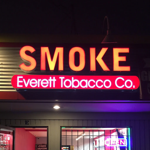 Everett Tobacco Company, 607 SE Everett Mall Way e, Everett, WA 98208, USA, 