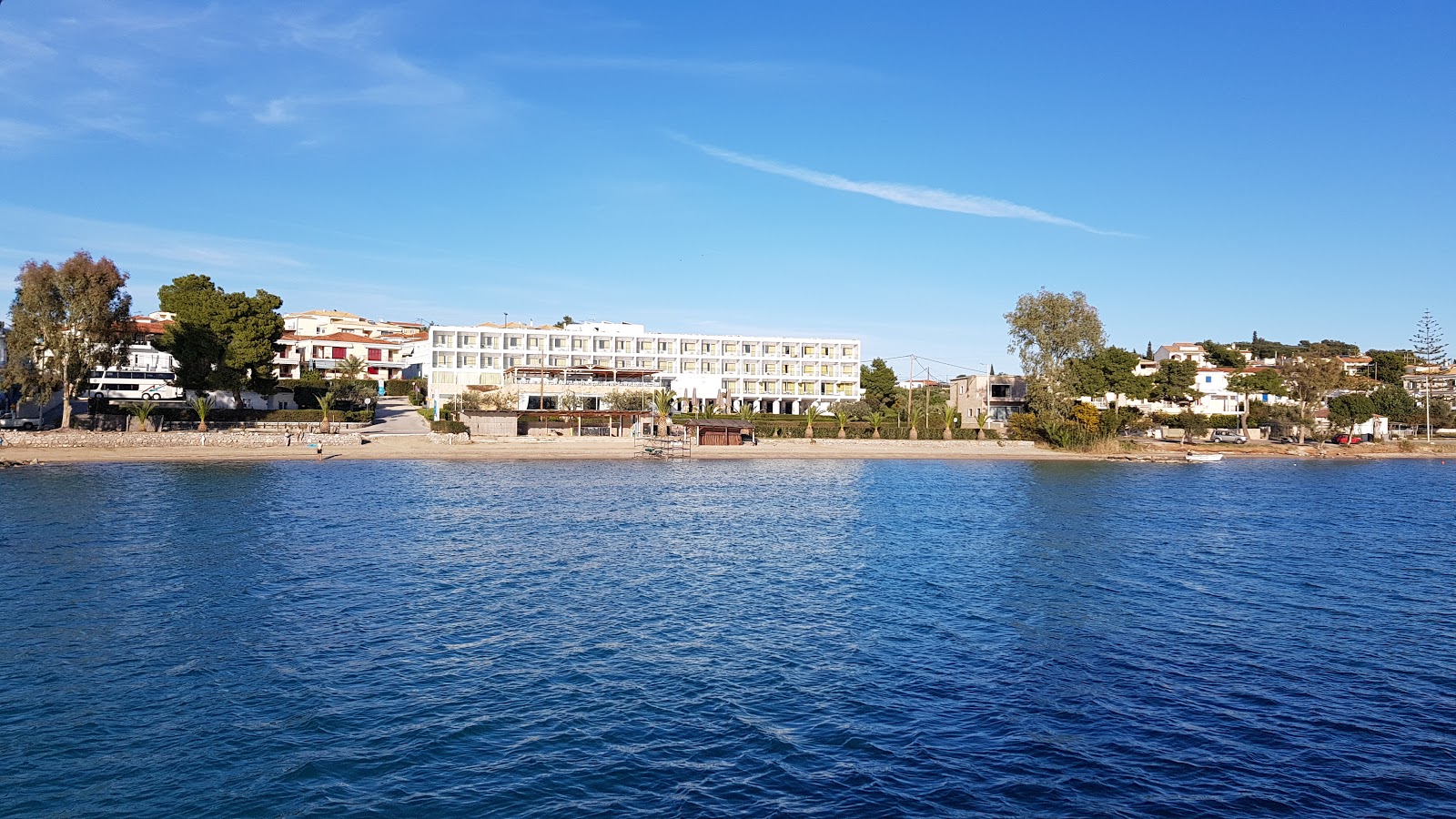 Foto af Paralia Porto Cheli hotelområde