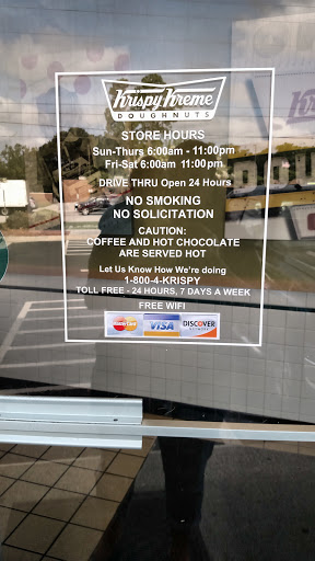 Donut Shop «Krispy Kreme Doughnuts», reviews and photos, 2822 S College Rd, Wilmington, NC 28412, USA