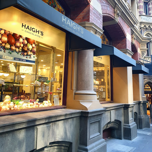 Haigh's Chocolates Collins Street