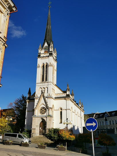 Církev československá husitská Jablonec nad Nisou