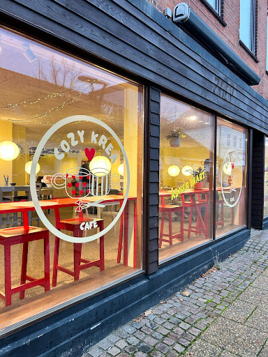 Cozy Krea Café in Frederikshavn, Viborg