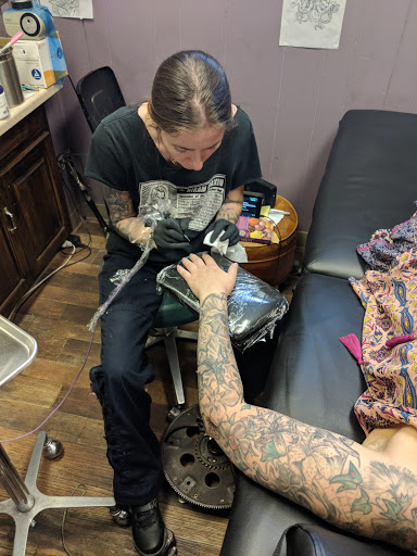 Tattoo Shop «Hocus Pocus Tattoo», reviews and photos, 920 White Horse Pike, Oaklyn, NJ 08107, USA