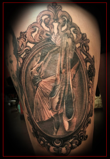 Explore chandler bing tattoo ideas, creative tattoo ideas in Omaha, available at Eternal Tattoo & Body Piercing - Omaha