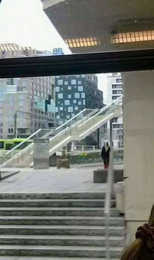 Public Lift and stairs