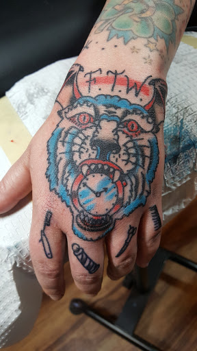 Explore tattoo ideas for men shoulder, creative tattoo ideas in El Paso, available at West Texas Tattoo