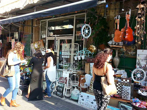 Second hand markets Tel Aviv