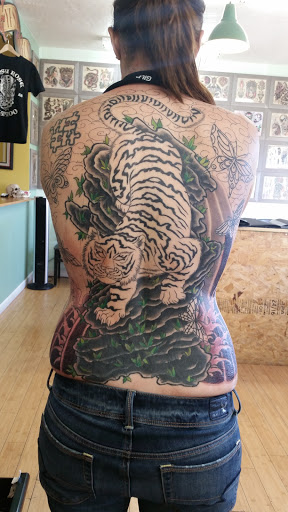 Tattoo Shop «Gypsy Rose Tattoo», reviews and photos, 1505 E Thomas Rd, Phoenix, AZ 85014, USA